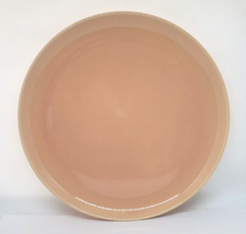 Set Of Four Russel Wright Coral Dinner Plates From Oneida Stoneware 11.5&quot; Large - £46.66 GBP