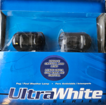 Blazer Int&#39;l Ultra White Fog Lights Foul Weather Lamps Crystal Rod Lens  UW3534 - £19.89 GBP