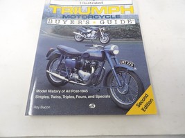 Illustrated Triumph Buyers Guide By Roy Bacon - $315.91 MXN