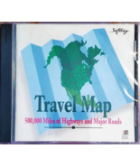 Travel Map of North America - $77.08 CAD