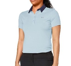 Under Armour Womens Zinger Short Sleeve Golf Polo X-Small - £47.21 GBP