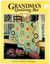 Grandma&#39;s Quilting Bee Susan Ramey Cleveland Quilt Patterns Made Easy Se... - £3.95 GBP