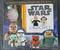 NIB Crochet Kits: Star Wars Crochet by Lucy Collin YODA STORMTROOPER NEW... - £10.92 GBP