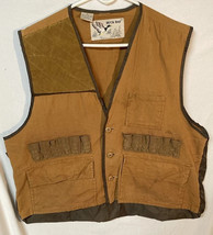 Duck Bay Hunting Vest Adult Size XL Outdoors Ducks Nature Organizational - $11.88