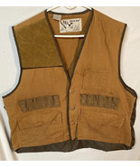 Duck Bay Hunting Vest Adult Size XL Outdoors Ducks Nature Organizational - $11.88
