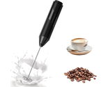Milk Frother for Coffee, Handheld Frother Electric Whisk - $8.01