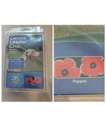 Petsafe Gentle Leader Designer Headcollar Leash Poppies Print  Large NEW - $22.84 CAD