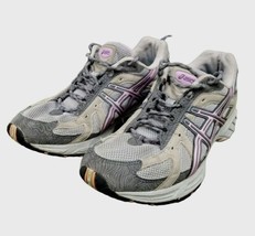 Asics Gel Enduro 3 Gray Pink Athletic Hiking Running Sneakers Women&#39;s Size 10 - £9.93 GBP