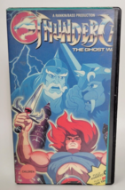 Vintage ThunderCats The Ghost Warrior VHS Tape FHE 1985 Tested - £10.92 GBP