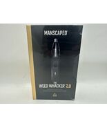 MANSCAPED® Weed Whacker® 2.0 Electric Skinsafe™ Nose &amp; Ear Hair Trimmer ... - $29.88