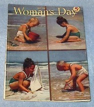 Vintage Woman&#39;s Day Magazine July 1947 Lana Hoban - £5.94 GBP