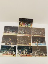 LA Lakers vs. LA Clippers April 1995 *Set of 10* Vintage Original Photos - £7.31 GBP