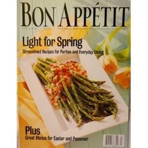 Bon Appetit (America&#39;s Food and Entertaining Magazine) Vol.43, No.4 April, 1998  - £3.97 GBP