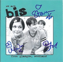 Bis Fully Signed Cd + Dvd Set Coa 100% Genuine - £28.76 GBP