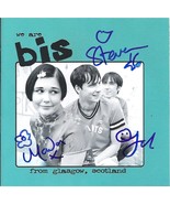 Bis FULLY SIGNED CD + DVD Set COA 100% Genuine - $670.87 MXN