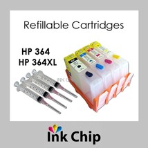 HP364 HP364XL Ink Refillable Cartridges B210b  - $17.80