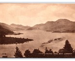 Birds Eye View Loch Lomond and Ben Lomond Scotland UNP DB Postcard V23 - $2.67