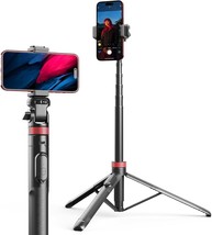 72&quot; Phone Tripod,Tripod  &amp; Selfie Stick Tripod with Phone Mount Remote - £19.63 GBP