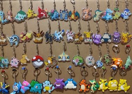 Pokemon Acrylic and PVC Keychains Lot You Choose Which Pikachu Snorlax S... - $4.99