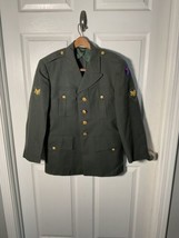 Vintage 1960&#39;s Vietnam War Era Green Uniform Coat and Pants - $39.95