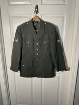 Vintage 1960&#39;s Vietnam War Era Green Uniform Coat and Pants - £31.30 GBP