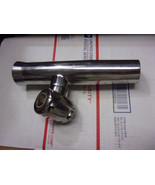 Stainless Steel  tournament Clamp on Boat Fishing Rod Holder for 1&quot; Rails - $93.52 CAD