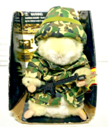 Gemmy Industries Dancing Hamster Sgt. Scruffy - €18,94 EUR