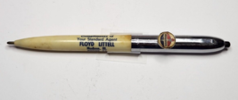 Vintage Pen Standard Oil Agent Floyd Littell Hudson Ill  Phone 73 Advert... - $9.89