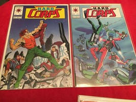HARD Corps - Valiant 1990s Comics Lot with Duplicates - £37.46 GBP
