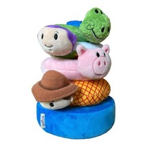 Disney Baby Hallmark Itty Bittys Toy Story Stackable Plush Rings - £22.02 GBP