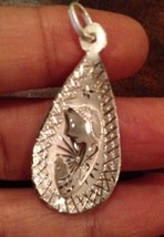 Sterling Silver 925 Virgin Mary Holly Mother Pendant Medal 2013 - £15.70 GBP