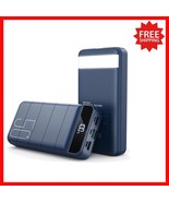 50000mAh Portable Charger with Fast 22.5W USB-C – Ideal for Outdoor Adve... - $947.70 MXN
