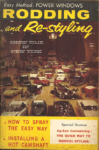 Rodding And RE-STYLING - March 1959 - 1932 Ford Coupe, DRAG-O-WAY, Autorama More - £4.00 GBP