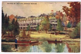 Postcard Whiteface Inn Lake Placid Adirondack Mountains - $4.94