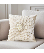 SOGA 45cm Pillow Sunflower Cover 100% Cotton Covers Linen Case Cushion T... - $51.90