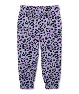 365 Kids from Garanimals Girls Fleece Print Jogger Pants Size 7 Animal P... - $234.88 MXN
