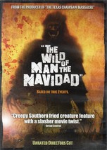 WILD MAN of the NAVIDAD (dvd) true local legend terrorizes people in rural Texas - £6.28 GBP