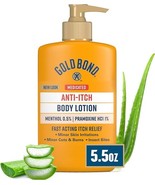3 PACK Gold Bond Anti-Itch Lotion 5.5 Ounce Pump*03/2026* - $51.89 CAD