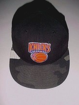 New Era 59Fifty NBA Hardwood Classics NY Knicks Camouflage Black Fit Cap 7 1/4 - $22.20
