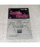 SMASH MOUTH 1998 UNUSED CONCERT GIG TICKET HAMBURG GERMANY MARKTHALLE - £10.20 GBP