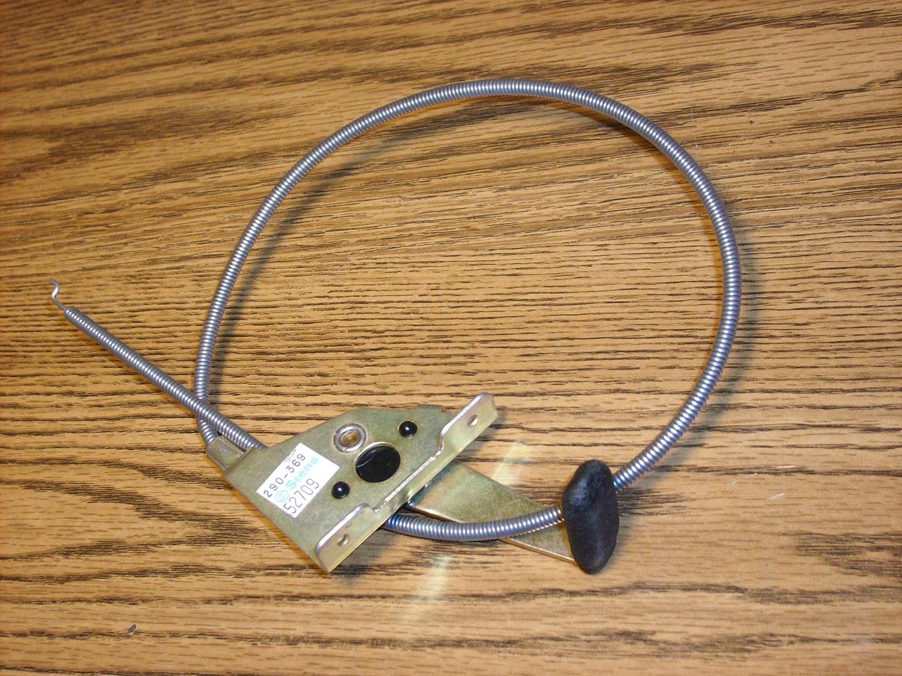 Throttle Control Cable for Murray Riding Lawn Mower, 091989, 092371, 092371MA