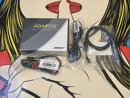 Bose Adaptiq Audio Calibration System New Sealed w/ Ir Emitter Stereo Usb Cable - £35.55 GBP