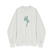 Zadily 2022 Winter Minimalist  Print Women Sweatshirt Korean Style Oversize O Ne - £114.30 GBP