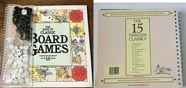 Game the book of classic board games 15 playing boards   game pieces 1991 thumb200