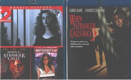 When A Stranger Calls 1-2: Calls Back- Carole Kane+ Charles Durning- New Blu Ray - £29.56 GBP