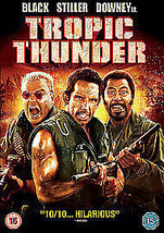 Tropic Thunder DVD (2009) Ben Stiller Cert 15 Pre-Owned Region 2 - £13.99 GBP
