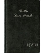 NVI Biblia Letra Grande con concordancia (Spanish Edition) Zondervan - $49.10 CAD