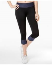 Ideology Women&#39;s Cropped Leggings , Color: Navy Serenity , Size: XS , MSRP 39 $ - £15.02 GBP