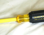 Klein Tools Nut Driver 640 1/4&quot; Insulated USA - $12.86