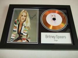 Britney Spears Signed Disc 76 - £12.89 GBP